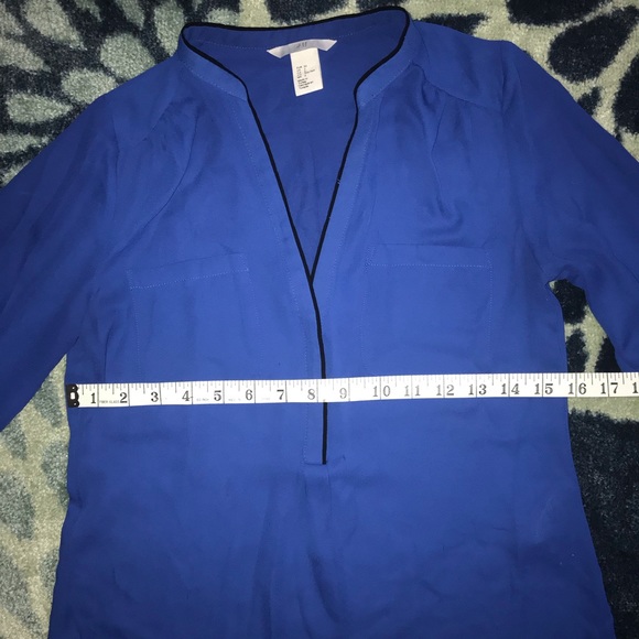 H&M Blouse, elbow length sleeves - Picture 3 of 5